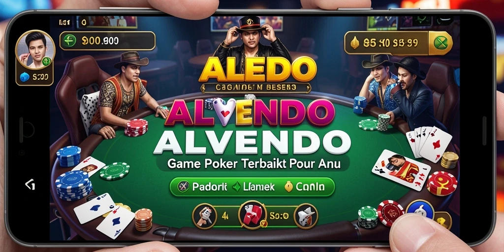 Gameplay seru dan grafis menawan dari ALVENDO poker.