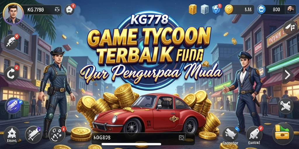 Tampilan gameplay Tycoon yang penuh strategi dan keseruan.