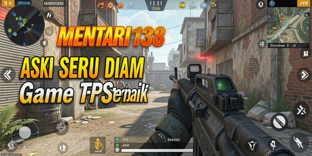 Tampilan gameplay MENTARI138 dengan aksi menembak yang mendebarkan.