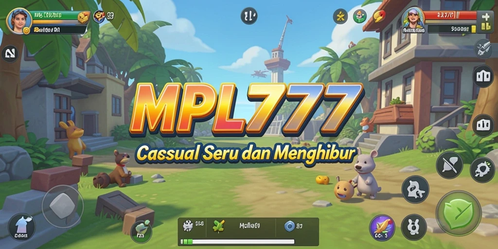 Tampilan menarik dari gameplay MPL777 yang menghibur.