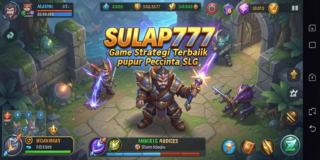Tampilan gameplay SULAP777 yang seru dan strategis.